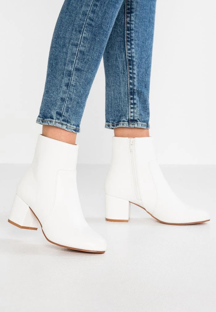 Bottines ANNA FIELD Anna Field Ankle Boots Blanche Femme | RYA-7524470